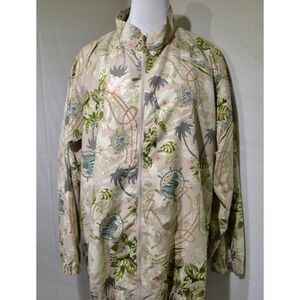 Vintage Keneth Too Woman Size‎ 2X windbreaker